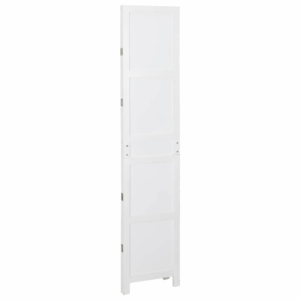 Romdivider Panel Bijelo 106 x 165 cm MDF