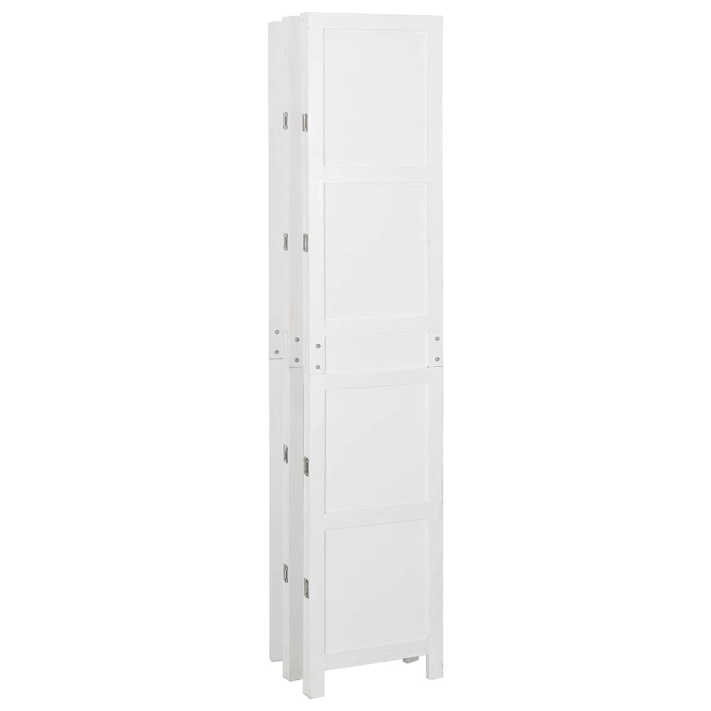 Romdivider Panel Bijelo 176,5 x 165 cm MDF