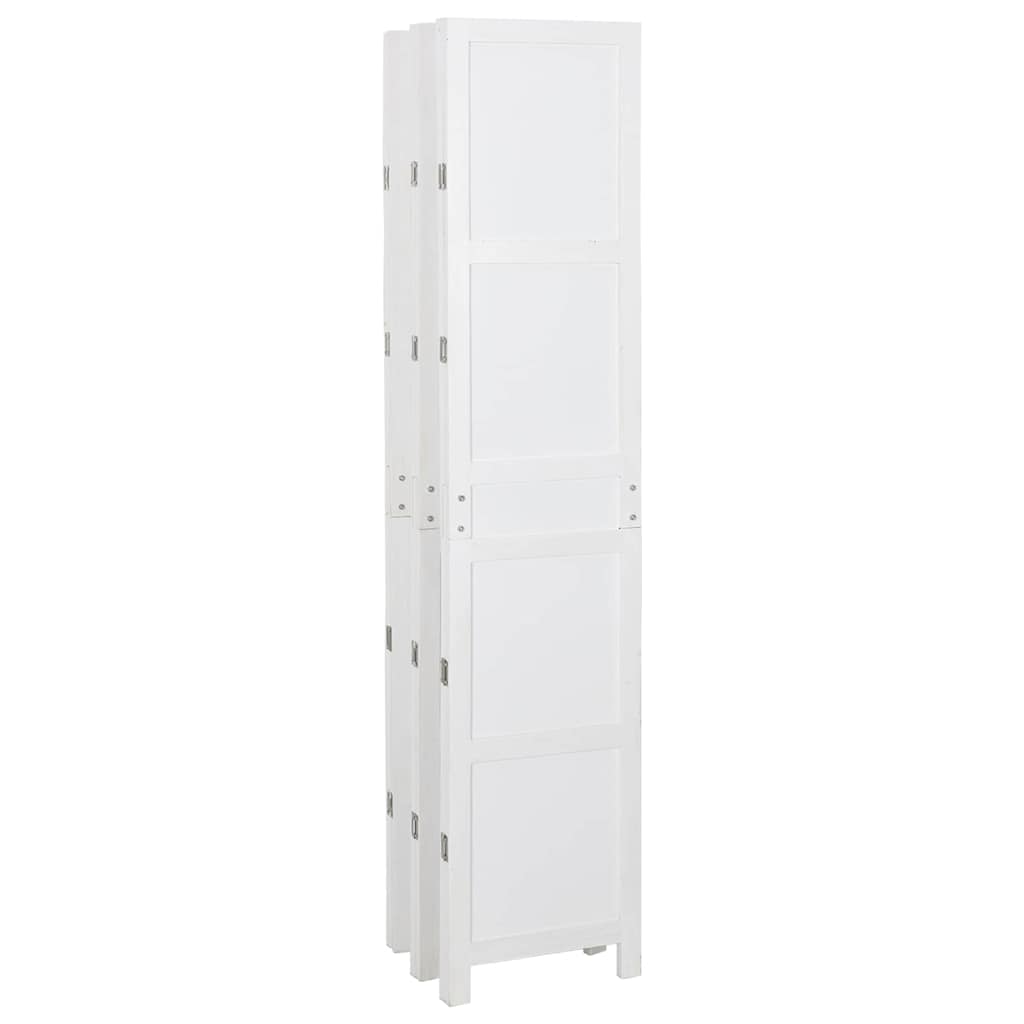 Romdivider Panel Bijelo 212 x 165 cm MDF
