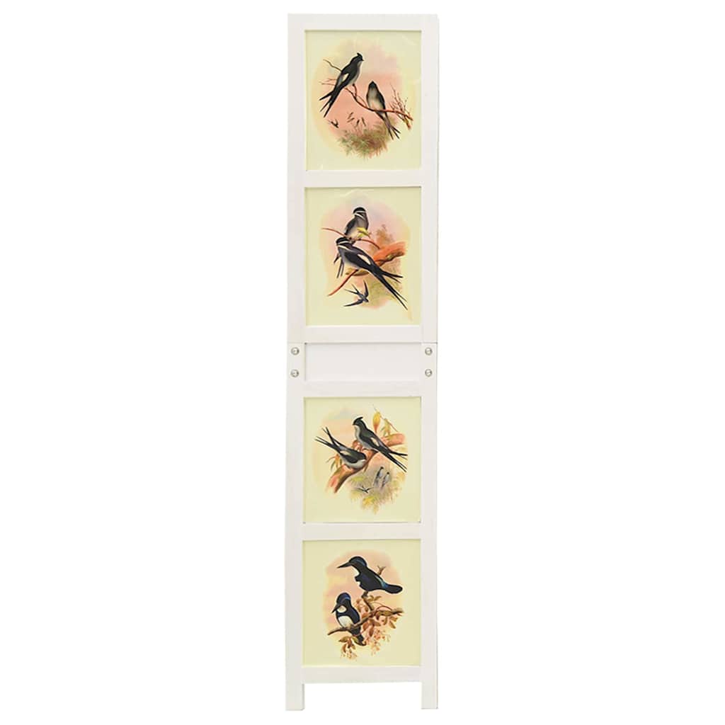 Romdivider Panel Bijelo 212 x 165 cm MDF