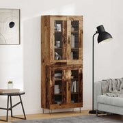 Highboard Staro drvo 69,5 x 34 x 180 cm Konstruirano drvo
