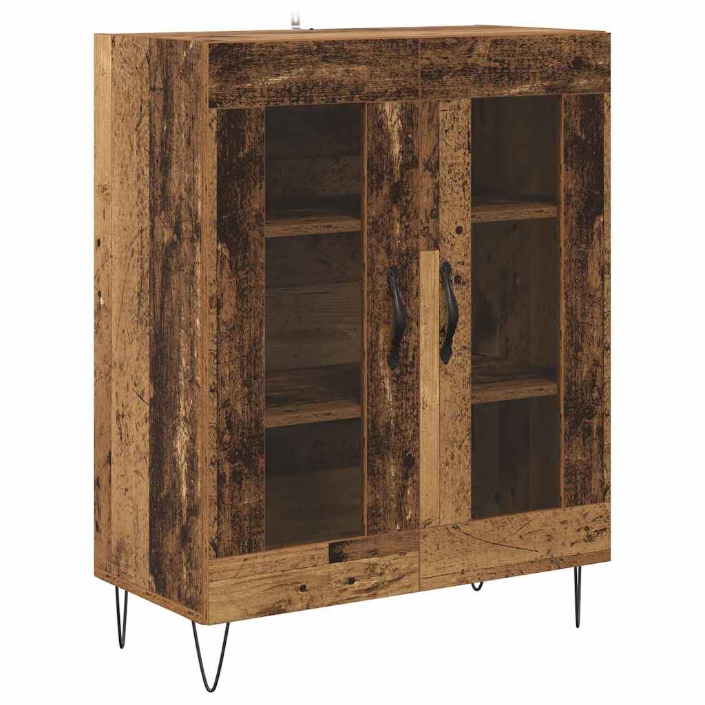 Highboard Staro drvo 69,5 x 34 x 180 cm Konstruirano drvo