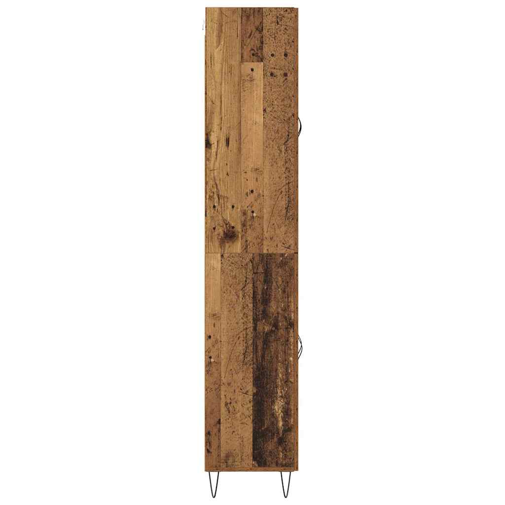 Highboard Staro drvo 69,5 x 34 x 180 cm Konstruirano drvo