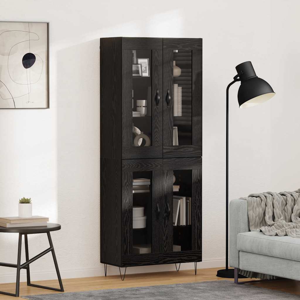 Highboard 69,5 x 34 x 90 cm Konstruirano drvo