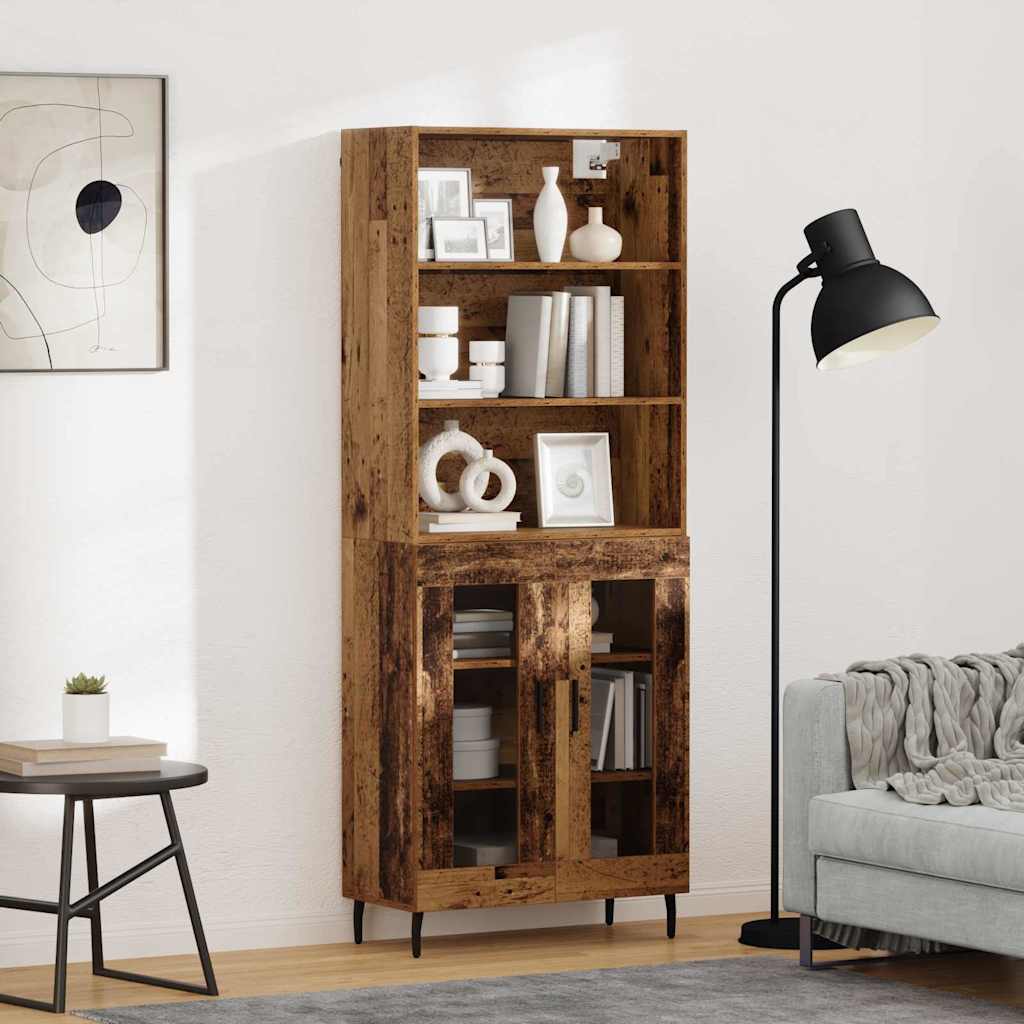Highboard Staro drvo 69,5 x 34 x 180 cm