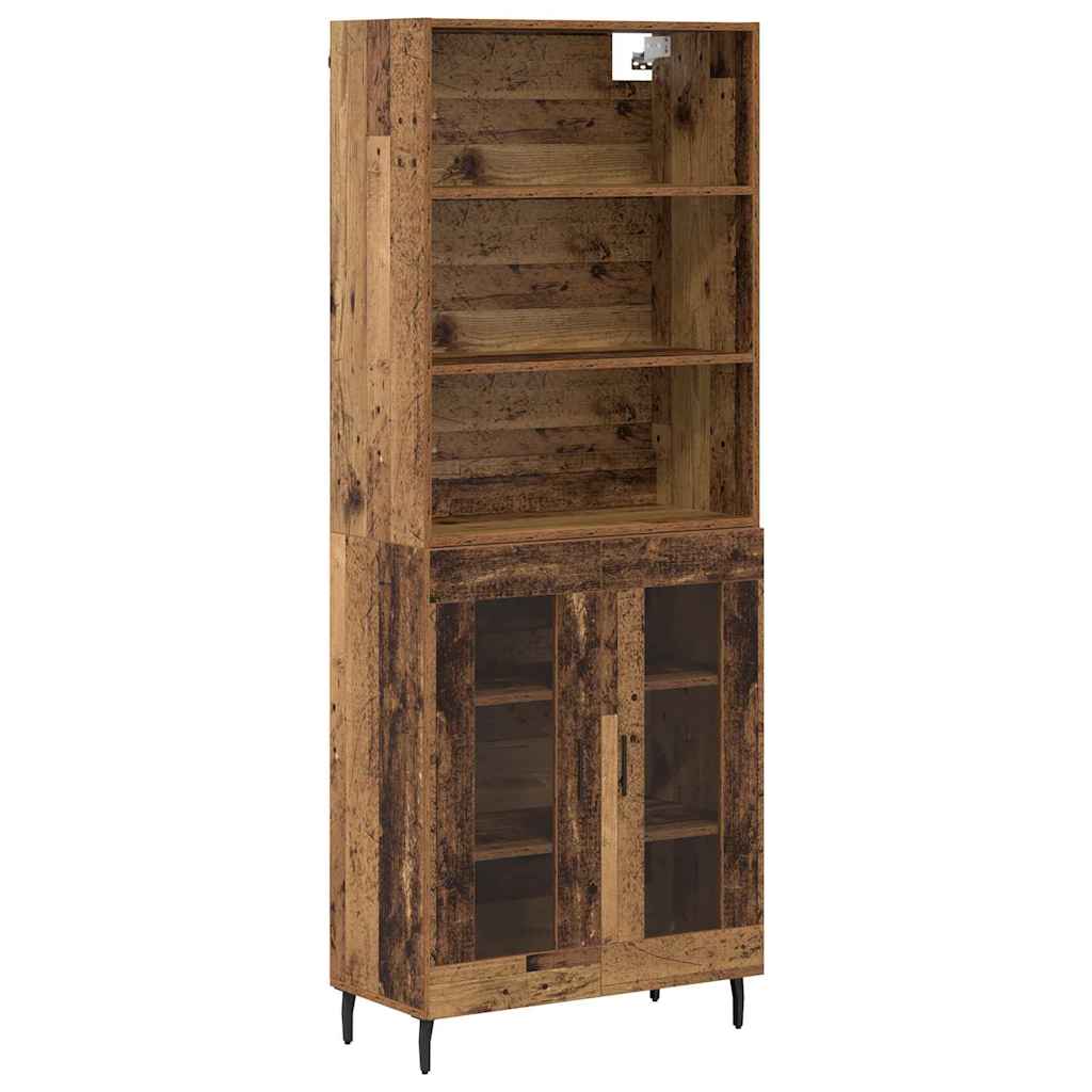 Highboard Staro drvo 69,5 x 34 x 180 cm