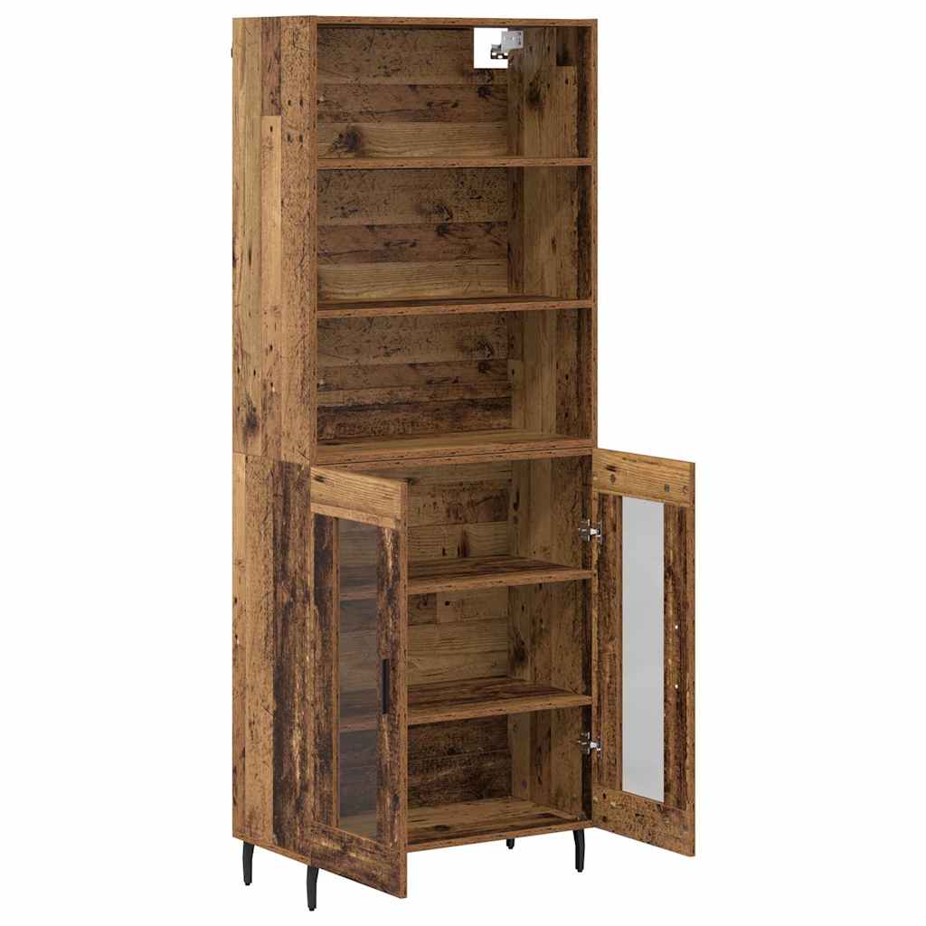 Highboard Staro drvo 69,5 x 34 x 180 cm