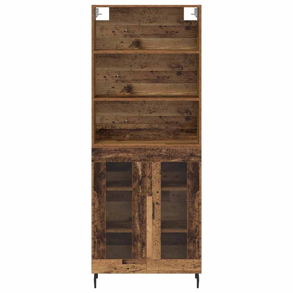 Highboard Staro drvo 69,5 x 34 x 180 cm
