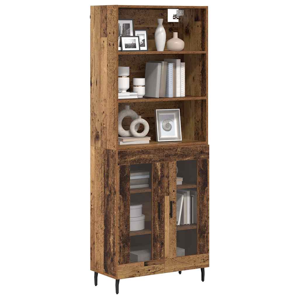 Highboard Staro drvo 69,5 x 34 x 180 cm