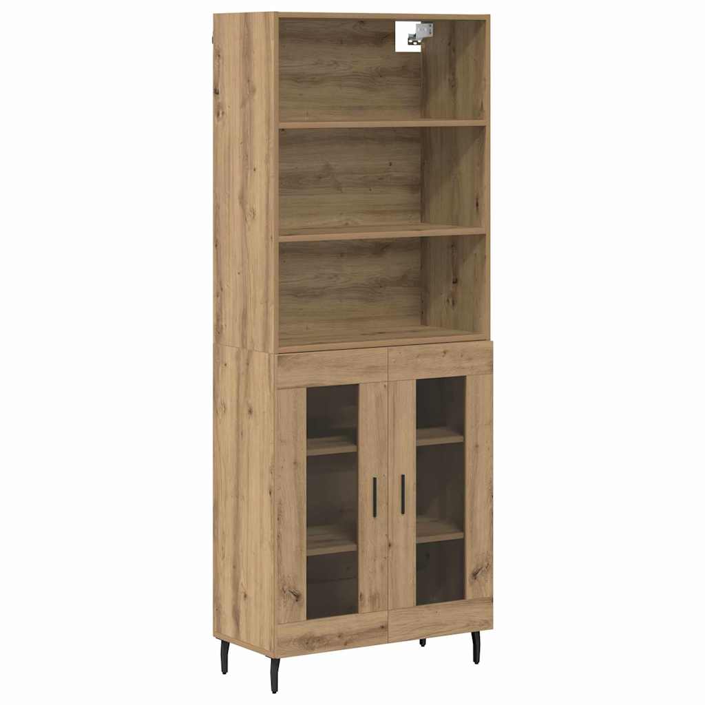 Highboard Umjetnički hrast 69,5 x 34 x 180 cm