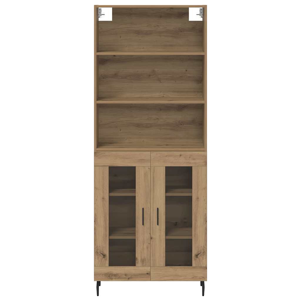 Highboard Umjetnički hrast 69,5 x 34 x 180 cm