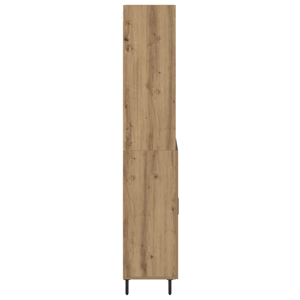 Highboard Umjetnički hrast 69,5 x 34 x 180 cm