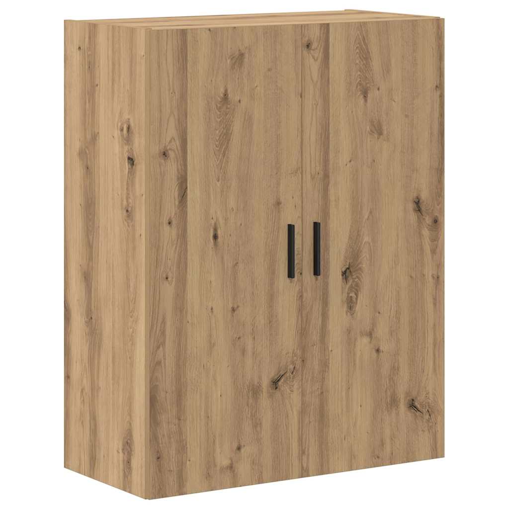 Highboard 2 pcs Staro drvo 69,5 x 34 x 180 cm Konstruirano drvo