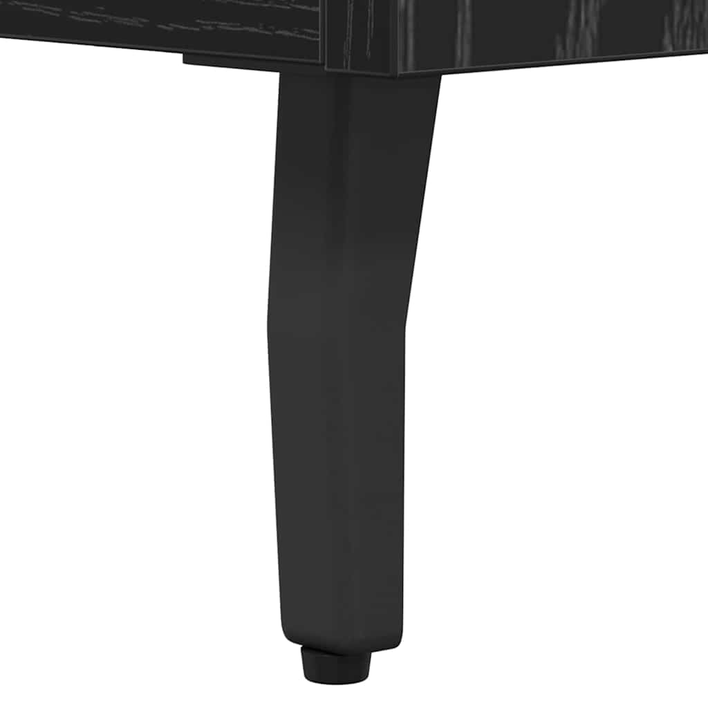 Highboard 2 pcs Umjetnički hrast Inženjerska drva i staklo