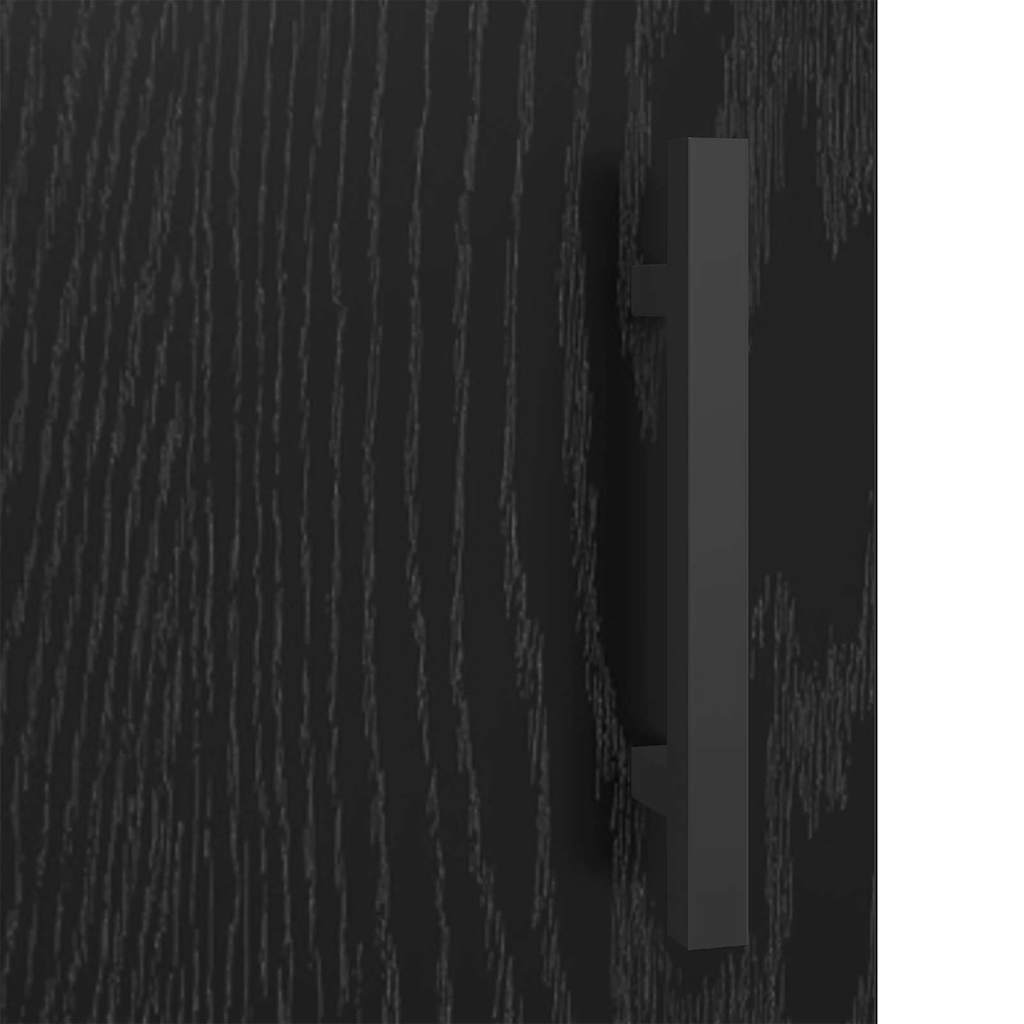 Highboard 2 kom. Crni hrast 69,5 x 34 x 180 cm