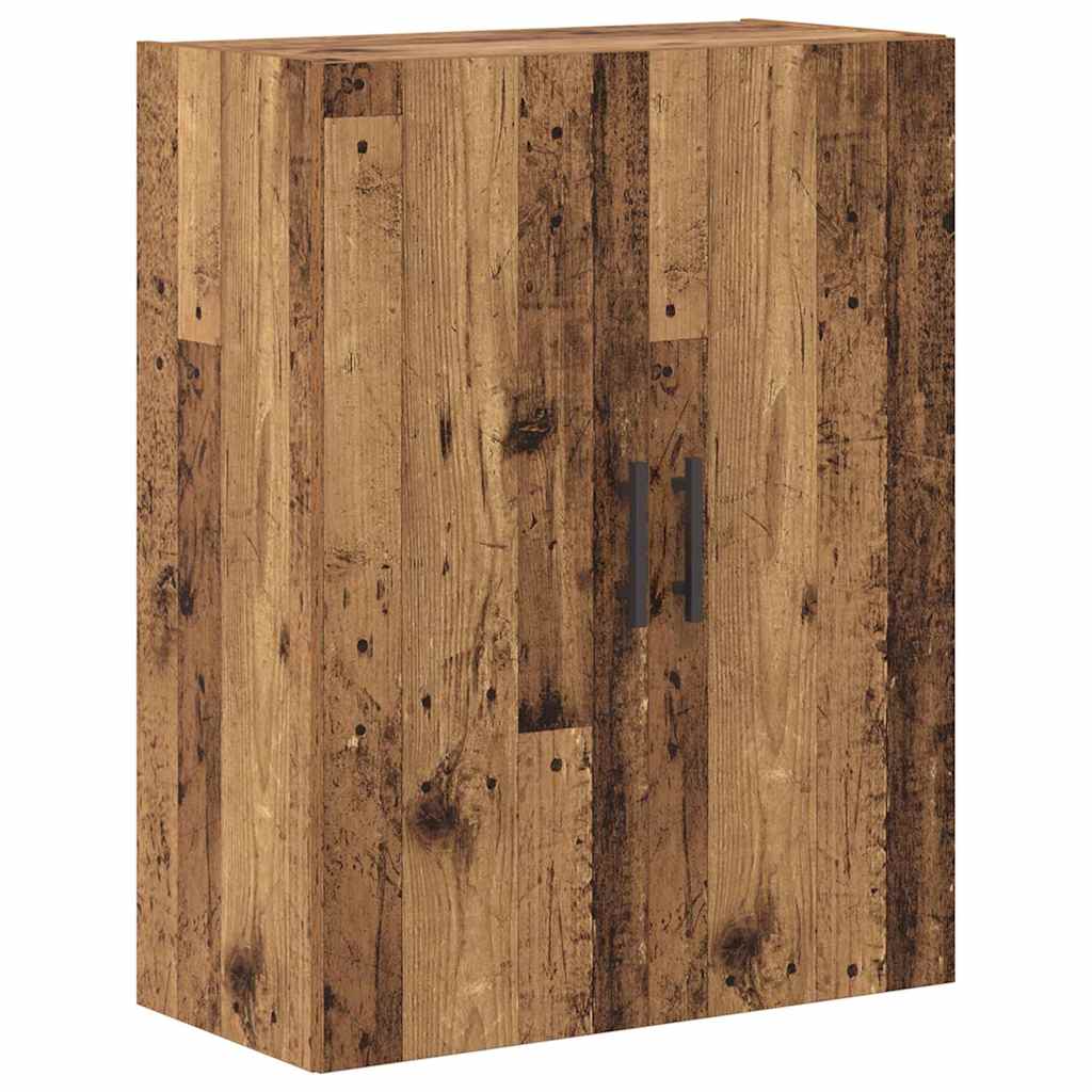 Highboard 2 pcs Staro drvo 69,5 x 34 x 180 cm