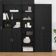 Cabinet Crni hrast 50 x 41 x 185 cm Konstruirano drvo