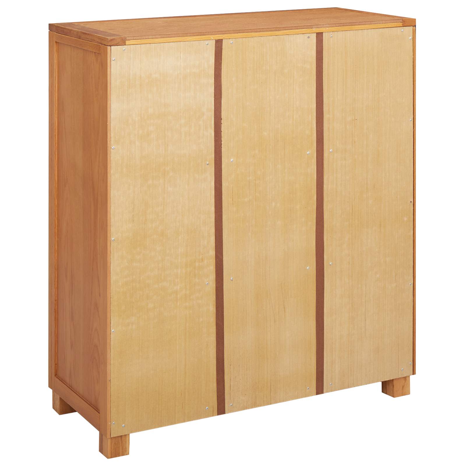 Cabinet s policom Smeđa 80 x 35 x 95 cm Konstruirano drvo