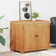Cabinet s pohranom Smeđa 78 x 50 x 70 cm Konstruirano drvo