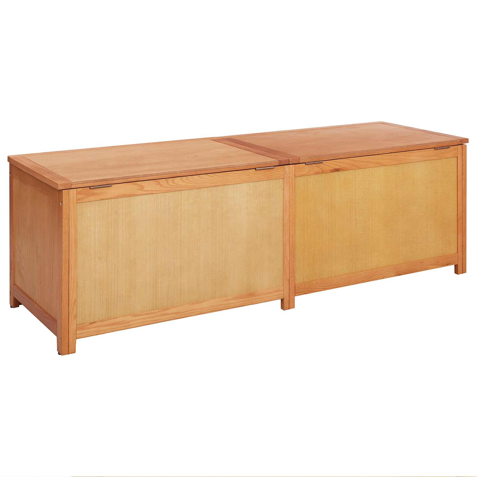 Kutija za spremanje 150 x 45 x 45 cm Čvrsto Hrastovo Drvo