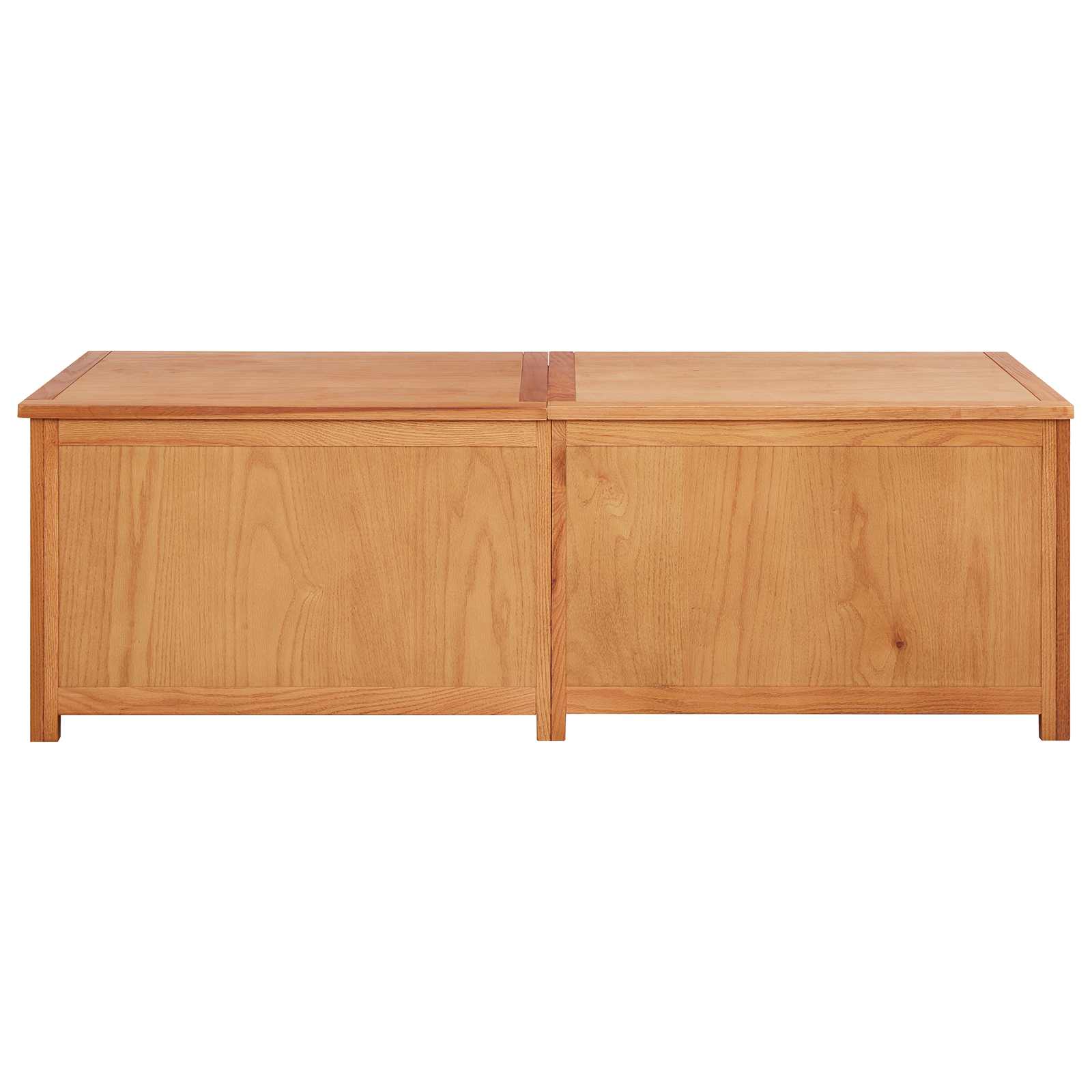 Kutija za spremanje 150 x 45 x 45 cm Čvrsto Hrastovo Drvo
