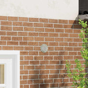 Pokrov ventilacije 4 pcs Srebrno 100 mm Nehrđajući čelik