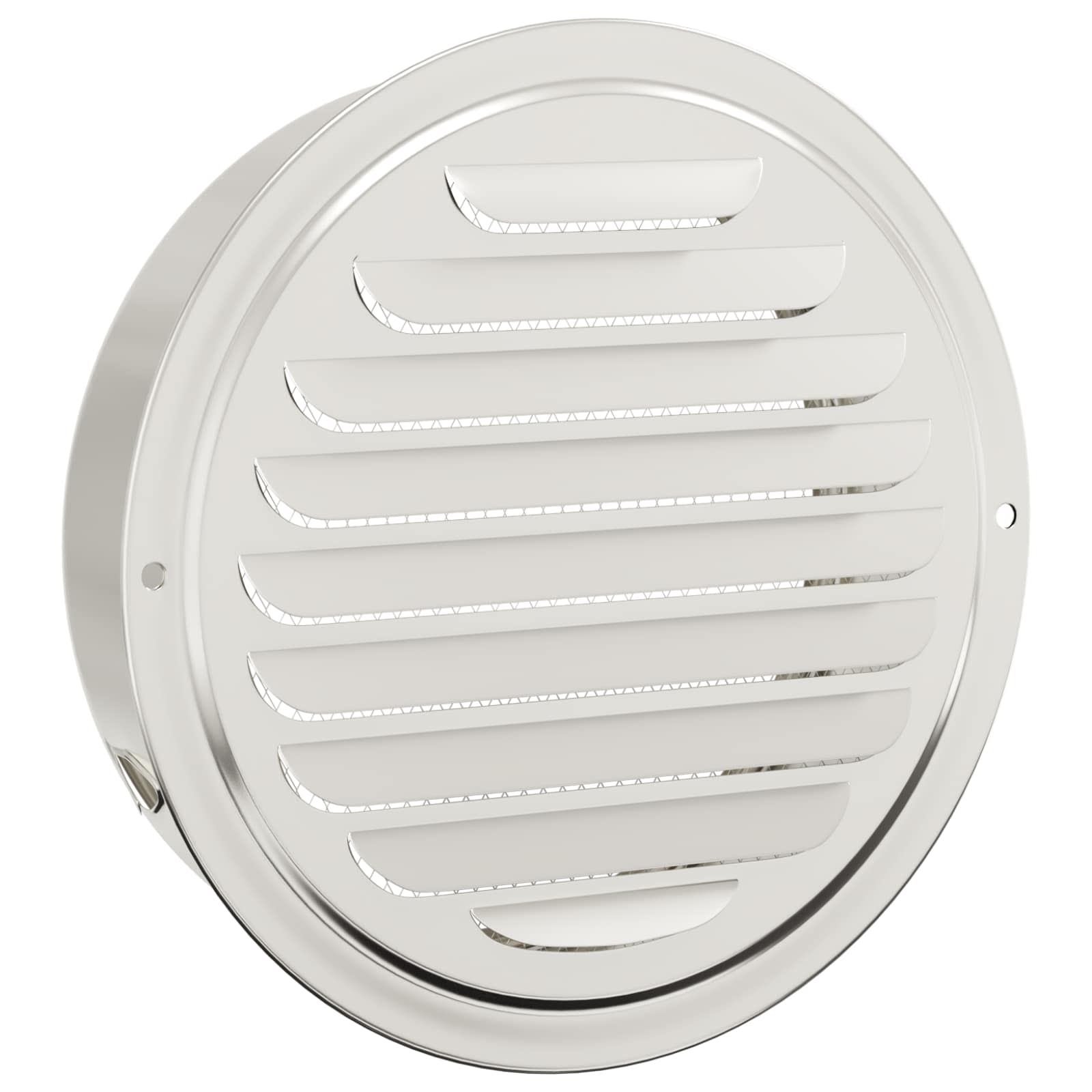Pokrov ventilacije 4 pcs Srebrno 150 mm Nehrđajući čelik