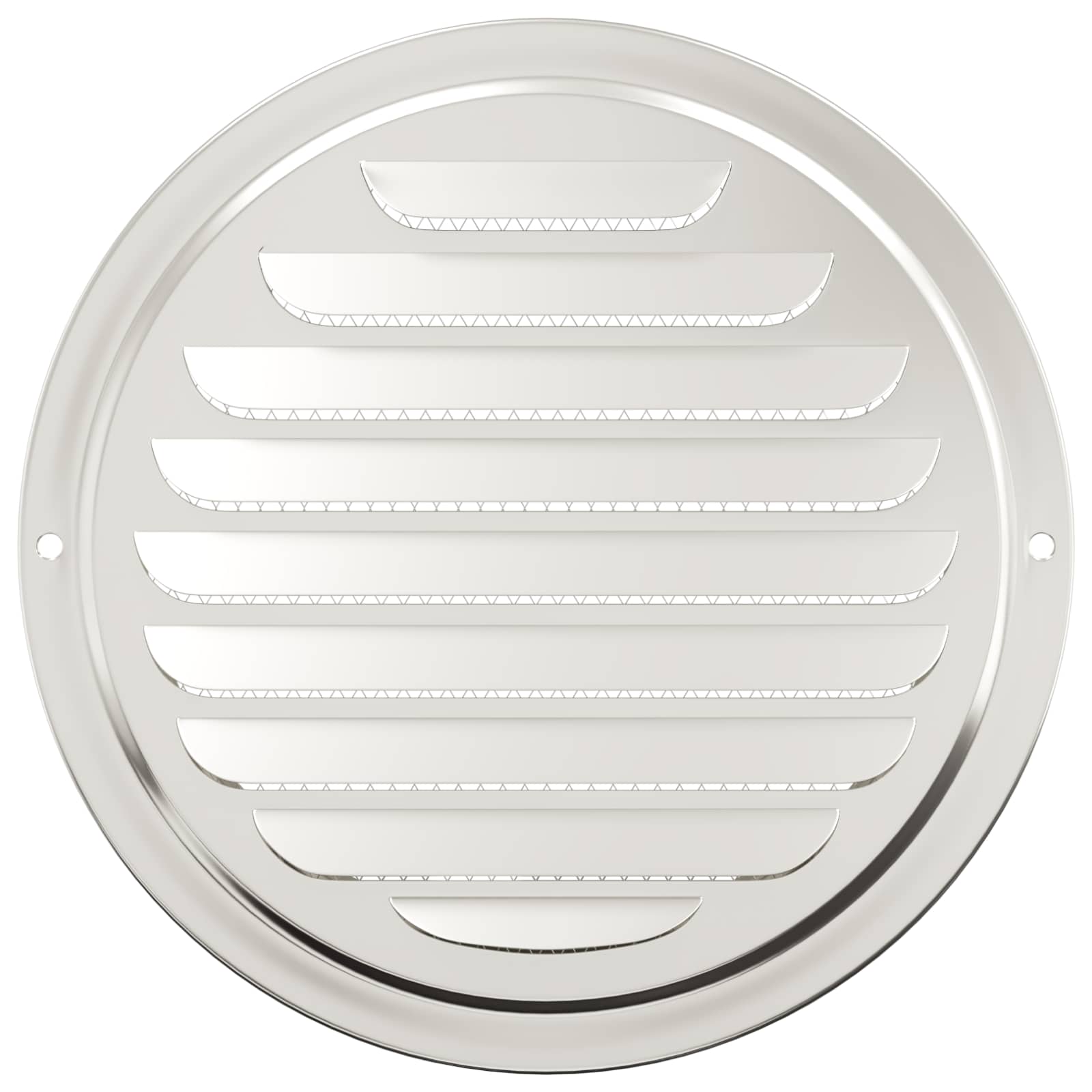Pokrov ventilacije 4 pcs Srebrno 150 mm Nehrđajući čelik