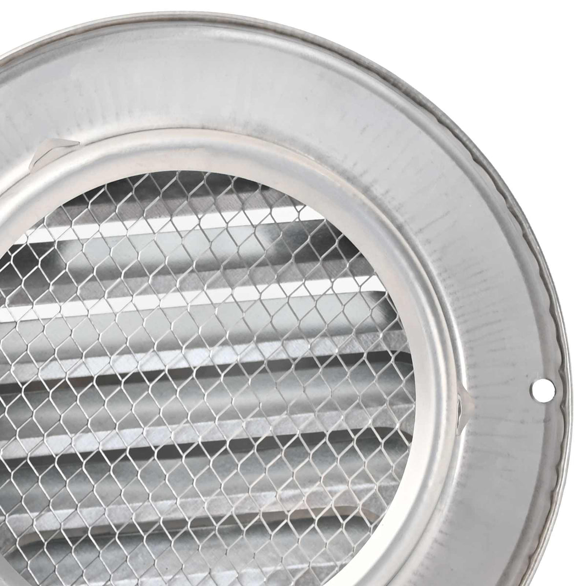 Pokrov ventilacije 8 pcs Srebrno 80 mm Nehrđajući čelik
