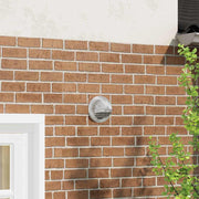 Pokrov ventilacije 2 pcs Srebrno 150 mm Nehrđajući čelik