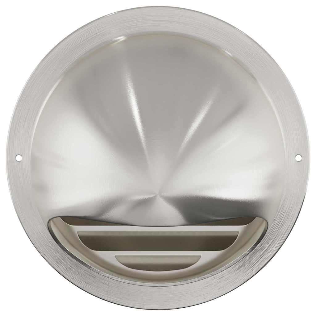 Pokrov ventilacije 8 pcs Srebrno 150 mm Nehrđajući čelik