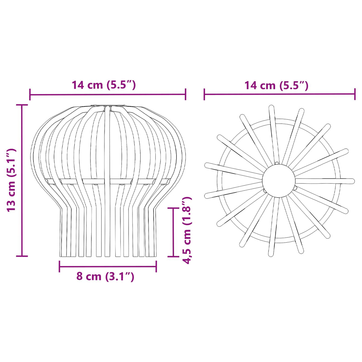 Zaštita od lišća za žljeb 2 pcs Srebrno 110 mm Nehrđajući čelik