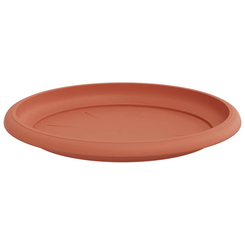 Kružni Pladanj za Cvijeće 6 pcs Crvena cigla Ø 17,5 x 2 cm