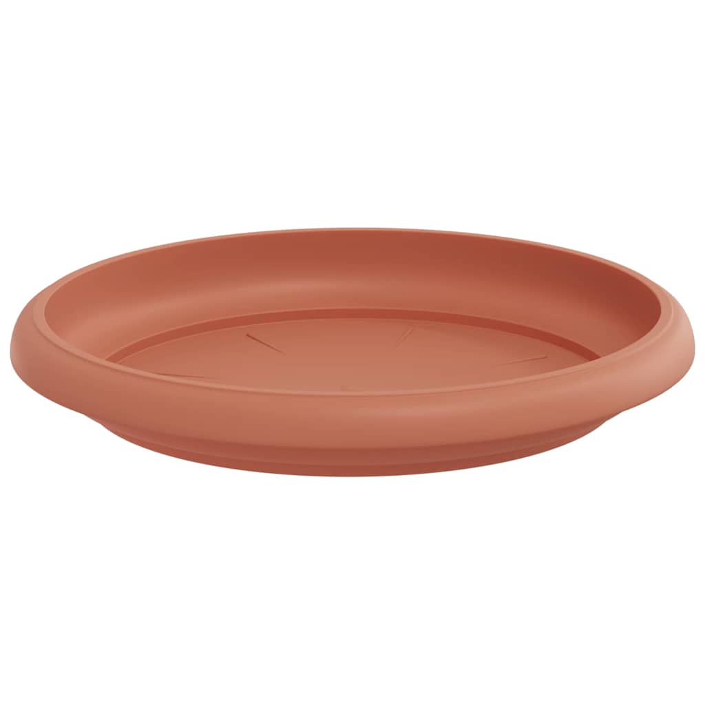 Kružni Pladanj za Cvijeće 24 pcs Crvena cigla Ø 14 x 2 cm