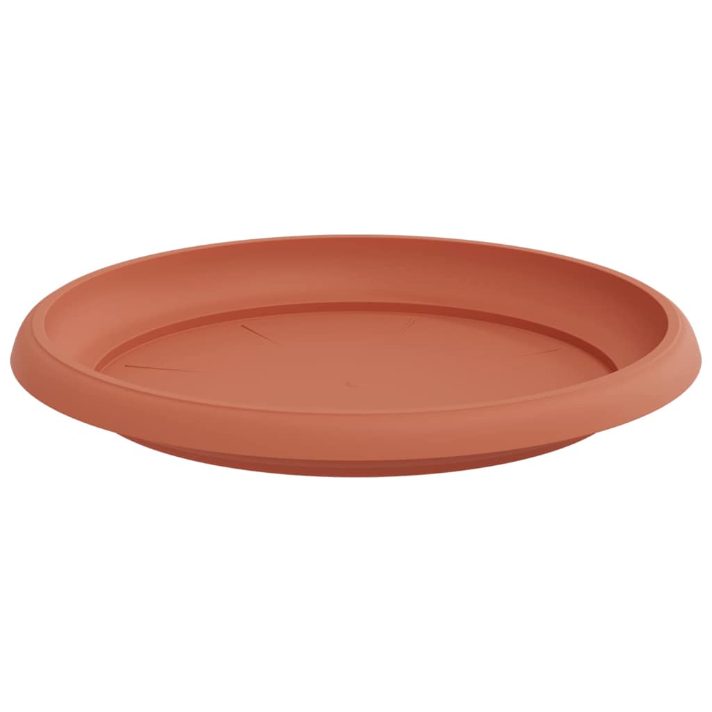 Kružni Pladanj za Cvijeće 24 pcs Crvena cigla Ø 21,5 x 2,5 cm