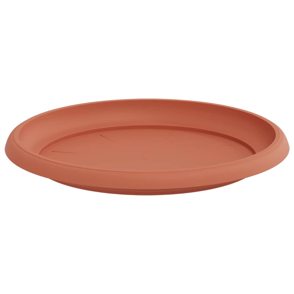 Kružni Pladanj za Cvijeće 24 pcs Crvena cigla Ø 23,5 x 2,5 cm