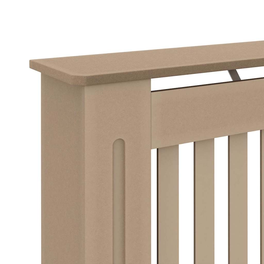 Pokrivač radijatora 2 pcs Hrast sonoma 152 x 19 x 81,5 cm