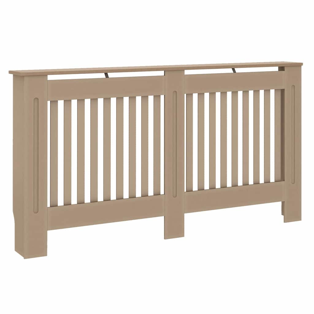 Pokrivač radijatora 2 pcs Hrast sonoma 152 x 19 x 81,5 cm