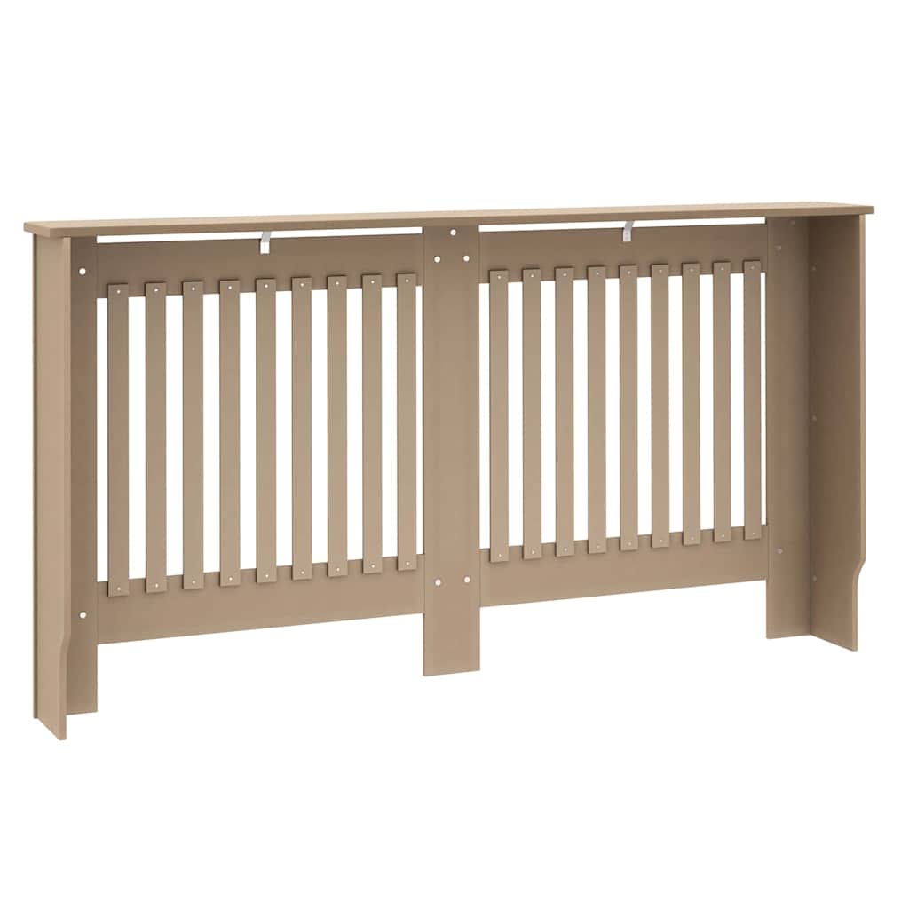 Pokrivač radijatora 2 pcs Hrast sonoma 152 x 19 x 81,5 cm
