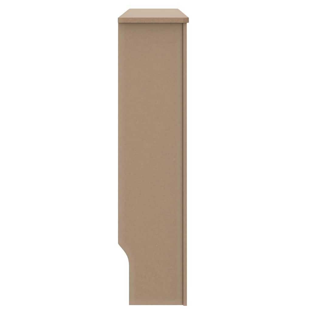 Pokrivač radijatora 2 pcs Hrast sonoma 152 x 19 x 81,5 cm