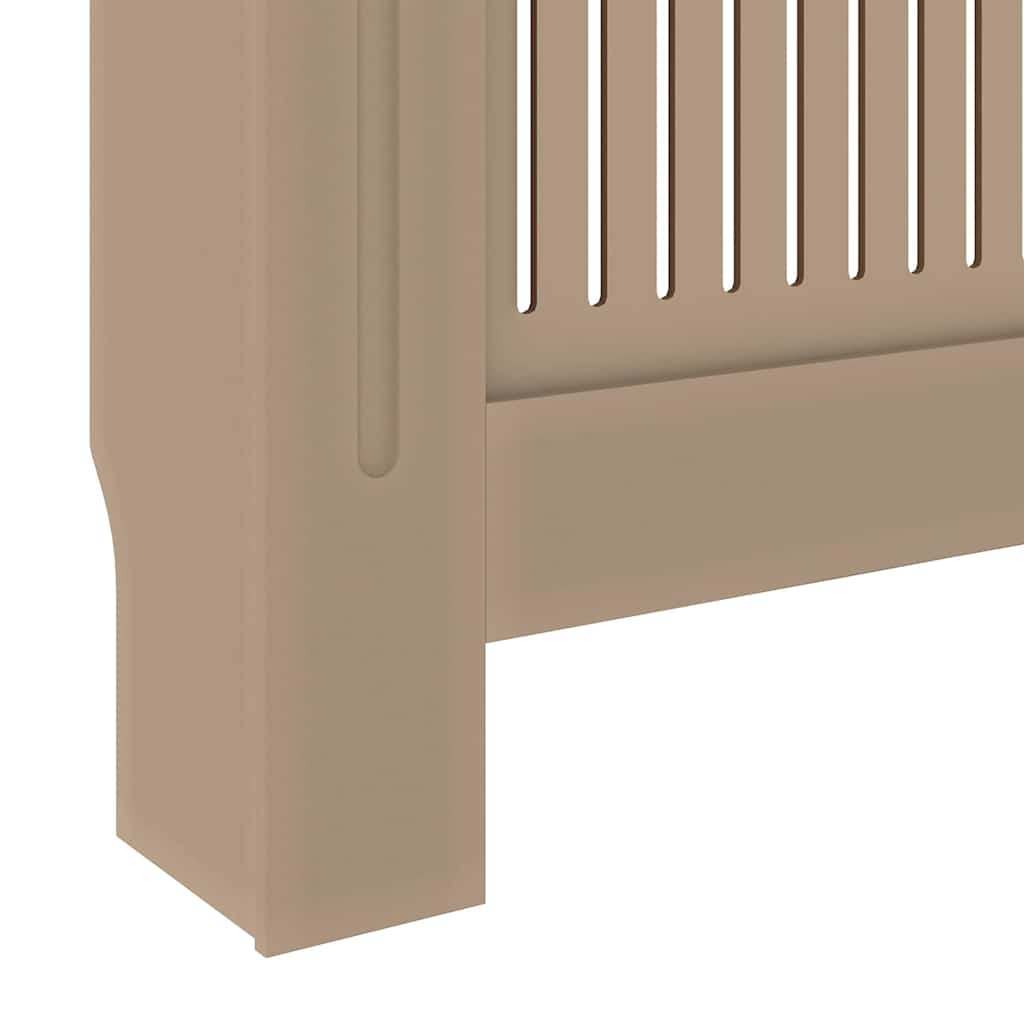 Pokrivač radijatora 2 pcs Hrast sonoma 205 x 20,5 x 81,5 cm
