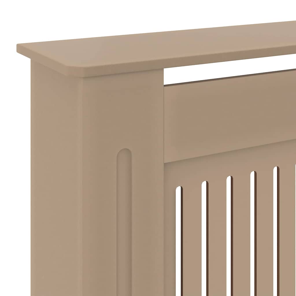 Pokrivač radijatora 2 pcs Hrast sonoma 205 x 20,5 x 81,5 cm