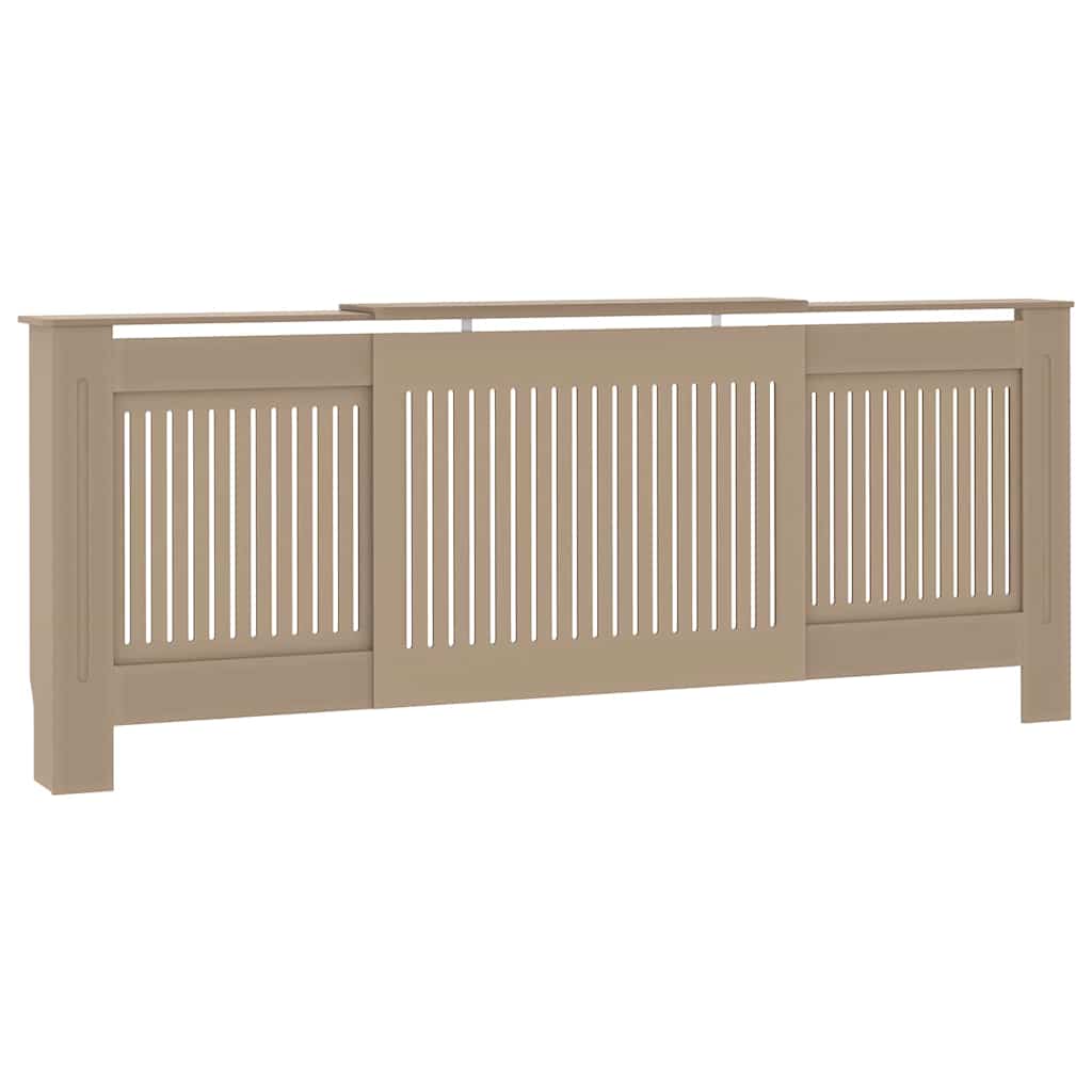 Pokrivač radijatora 2 pcs Hrast sonoma 205 x 20,5 x 81,5 cm