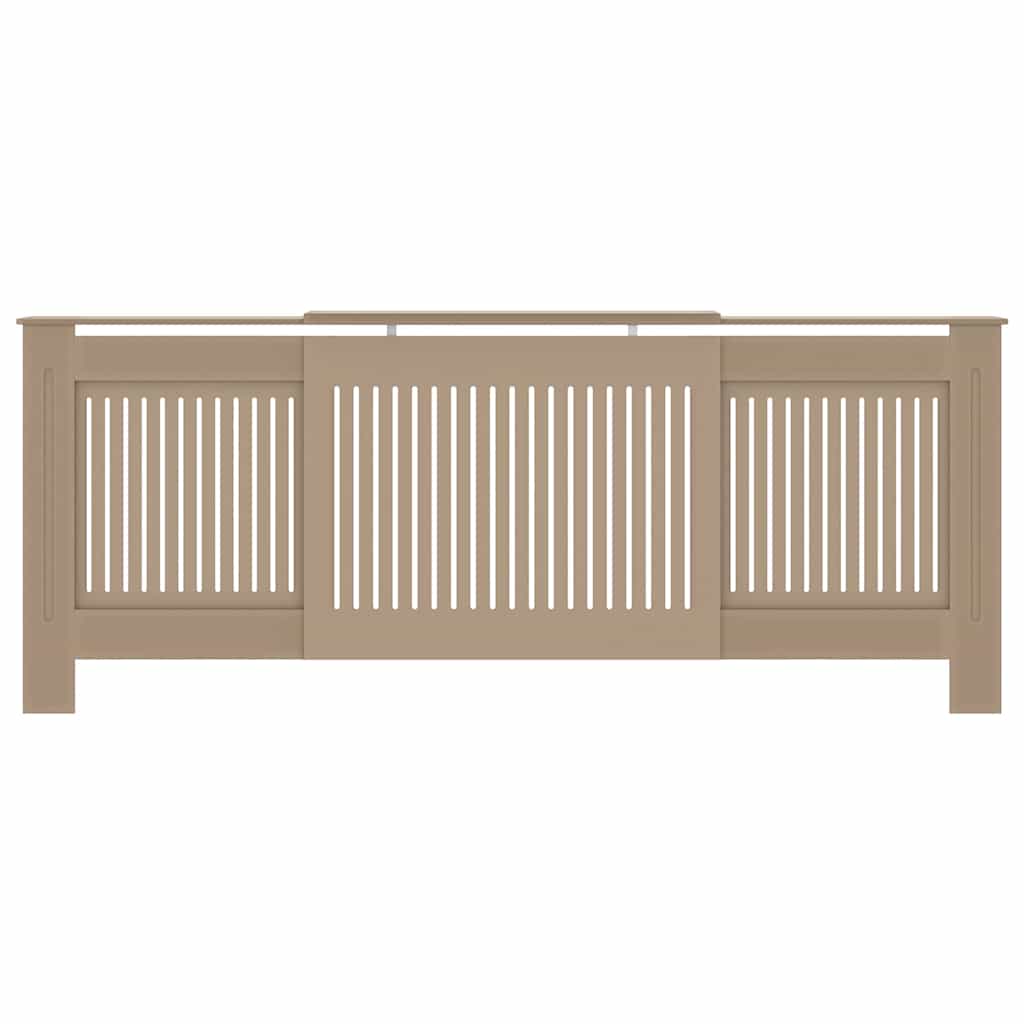 Pokrivač radijatora 2 pcs Hrast sonoma 205 x 20,5 x 81,5 cm