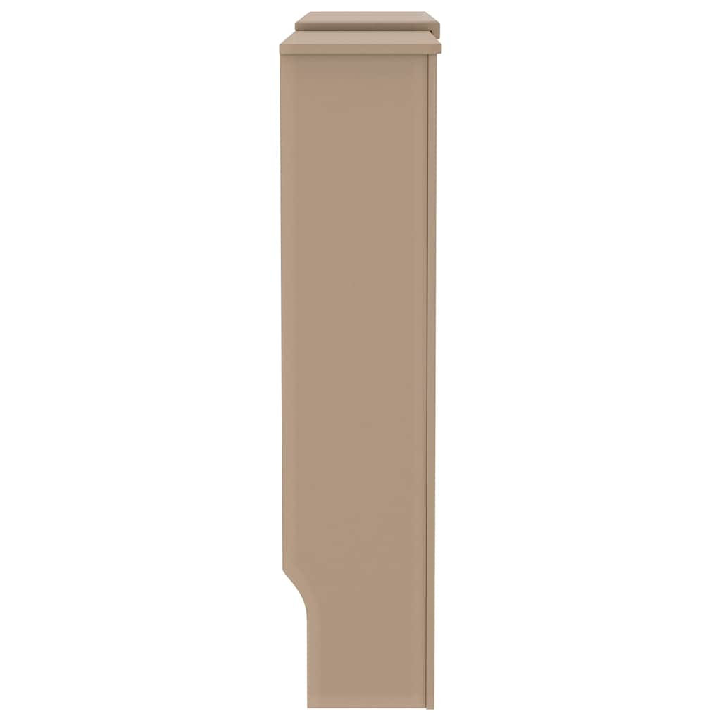 Pokrivač radijatora 2 pcs Hrast sonoma 205 x 20,5 x 81,5 cm