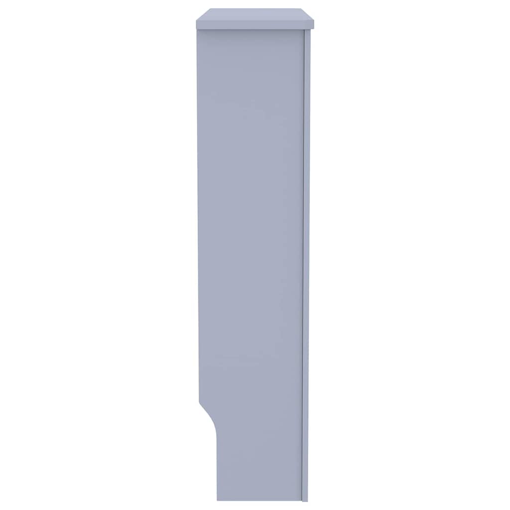 Pokrivač radijatora Siva 78 x 19 x 81,5 cm Konstruirano drvo