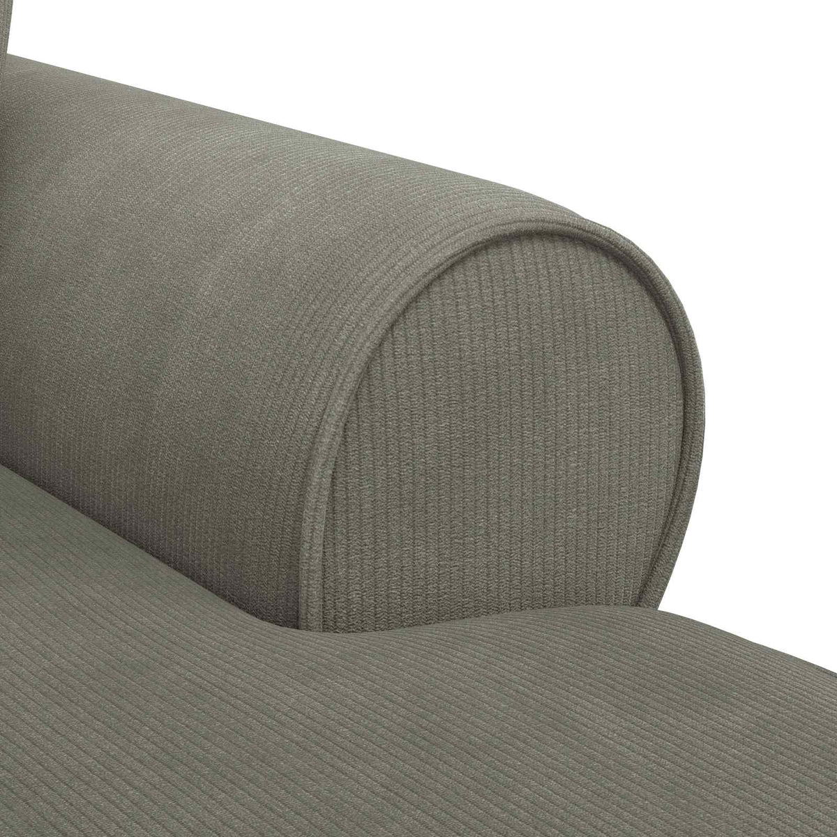 Ležaljka s suknjom 3 pcs Svijetlo siva Kordura tekstil