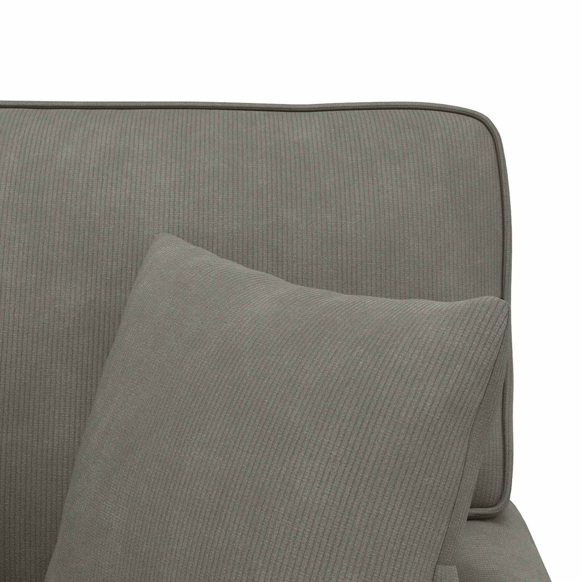 Ležaljka s suknjom 3 pcs Svijetlo siva Kordura tekstil