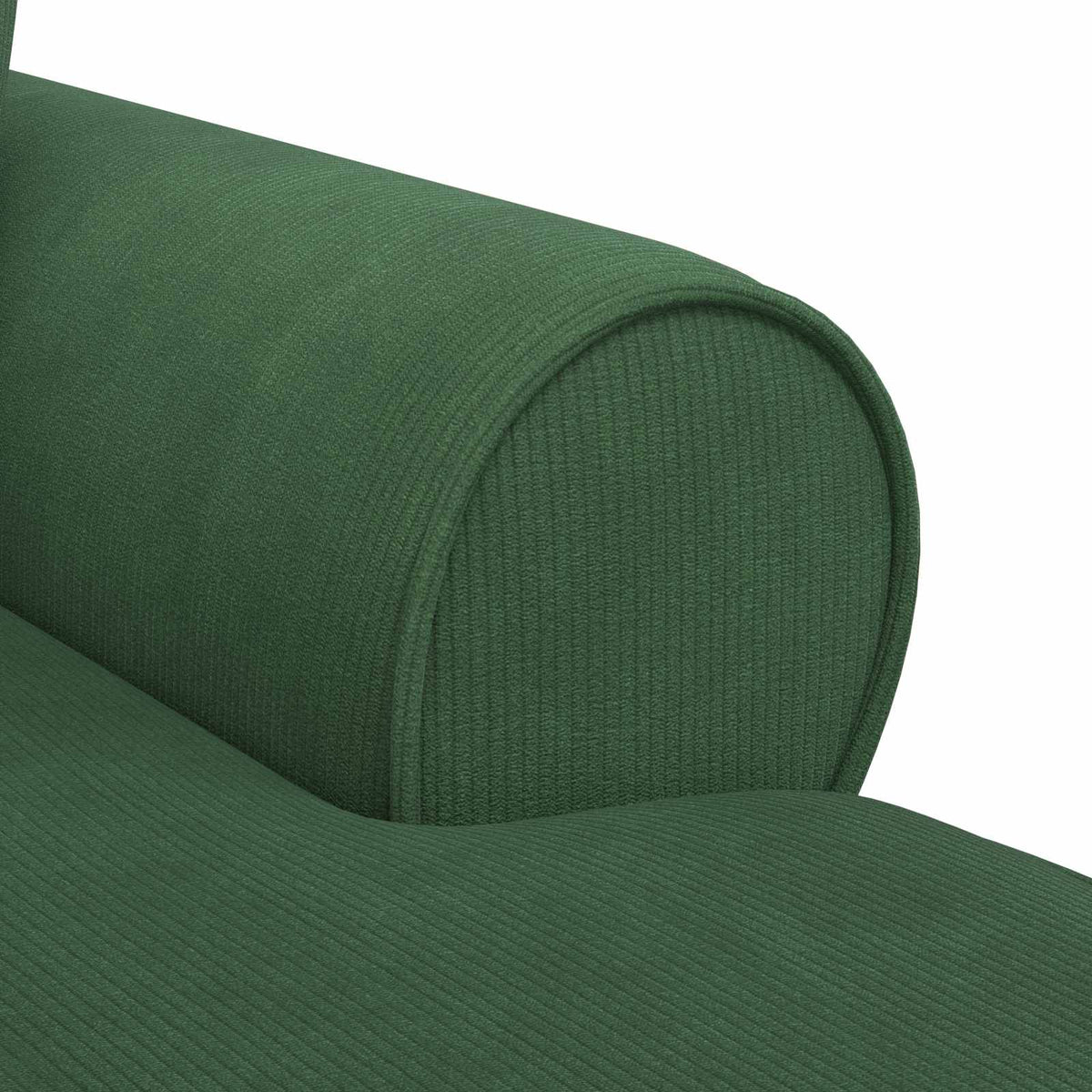 Ležaljka s suknjom 3 pcs Jungle zelena Kordura tekstil