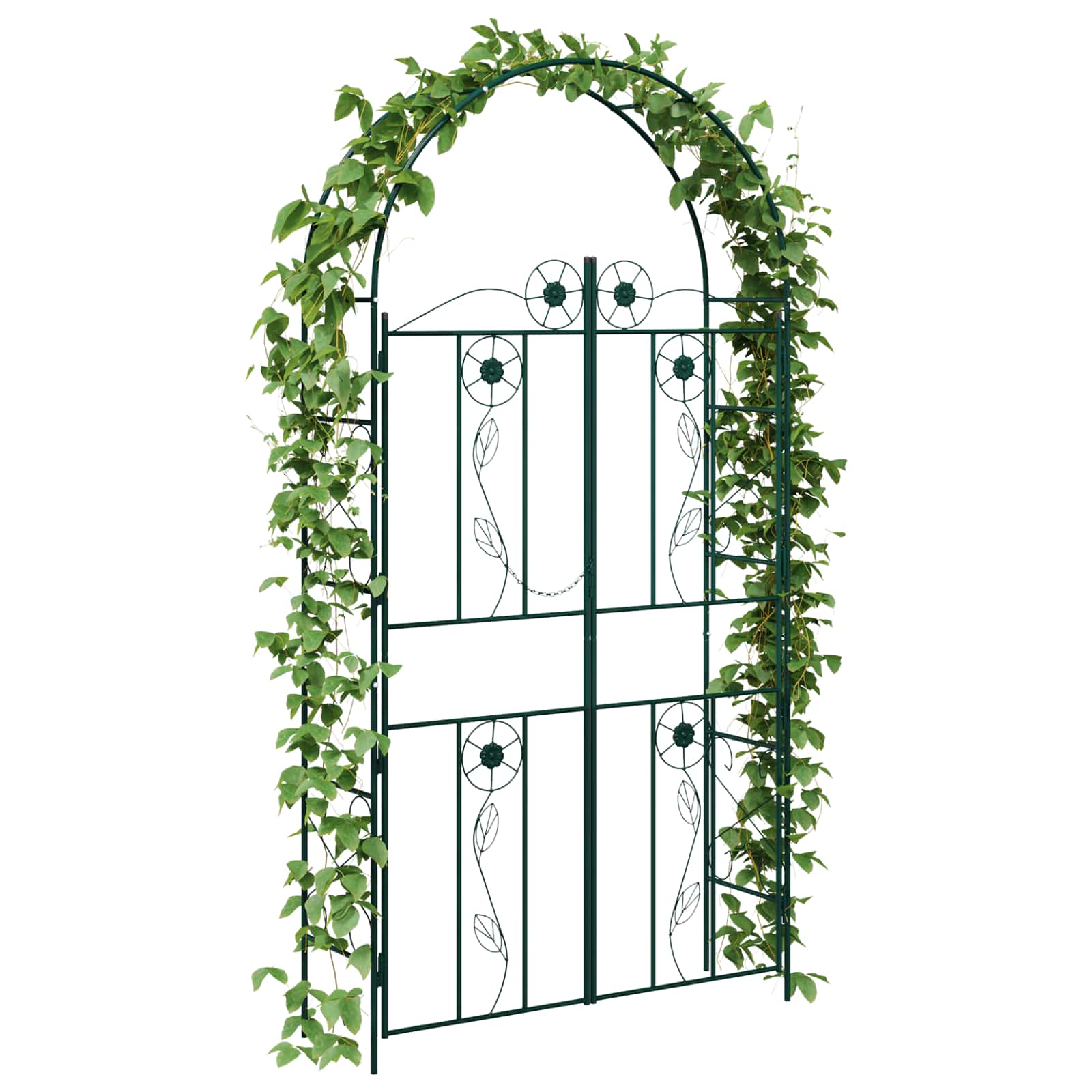 Vrtni Luk Jednobojno Zelena 115 x 37 x 226 cm